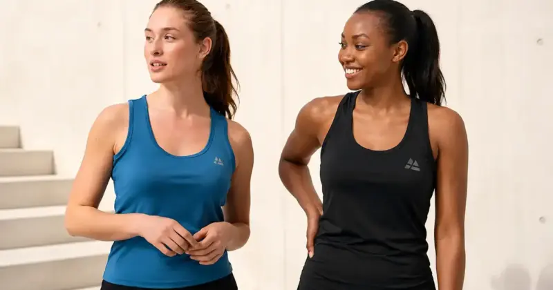 Camiseta sin mangas Danish Endurance mujer: comodidad, sostenibilidad y ajuste deportivo por 18,95 € con 14% de descuento