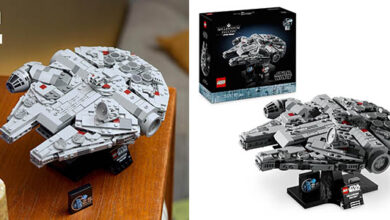 Oferta LEGO Halcón Milenario Star Wars con 20% de descuento por 67,95 € y envío gratis