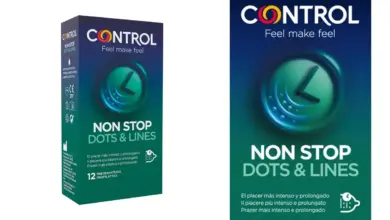 Pack x12 preservativos Control Non Stop Dots & Lines: Textura estimulante y efecto retardante con un 48% de descuento