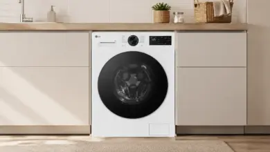 Lavadora LG F2X50S9TLB 9 kg con AI Direct Drive y TurboWash 360º en oferta por 381,65€ (-28%)