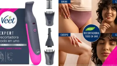Recortadora VEET Todo en Uno: Precisión profesional para rostro y cuerpo con un 25% de descuento