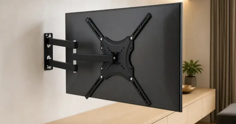 Soporte articulado TD Systems para TV de 14 a 40 pulgadas con gran ajuste por solo 7,45 € con 66% de descuento
