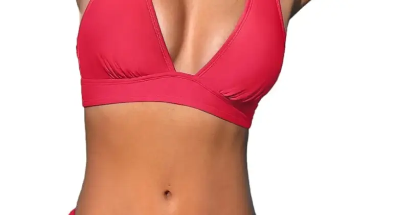 Bikinis Cupshe de dos piezas para mujer con diseño adaptable y 15% de descuento por 38,31€