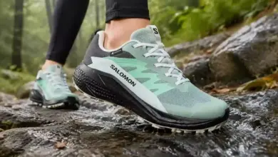 Zapatillas Salomon Alphaglide Gore-Tex para mujer: comodidad y agarre en senderos con un 46% de descuento