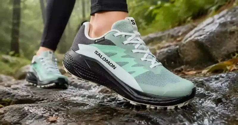 Zapatillas Salomon Alphaglide Gore-Tex para mujer: comodidad y agarre en senderos con un 46% de descuento