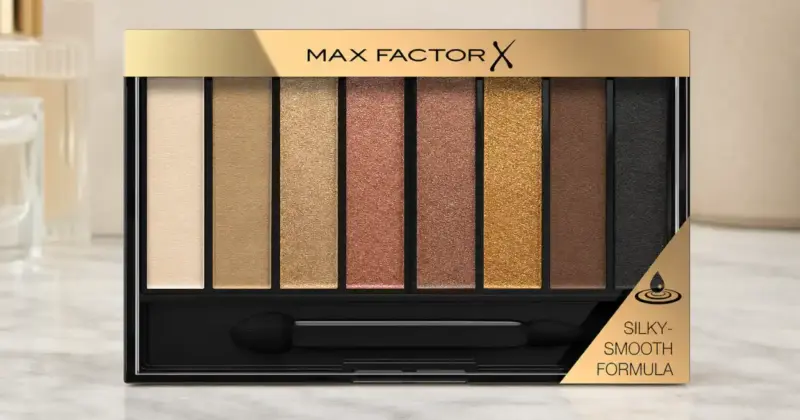Paleta Max Factor Masterpiece Nude: 8 Tonos Versátiles con 22% de Descuento por 8,57 €