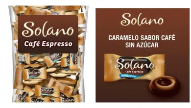 1kg de Caramelos Solano Cremoso Sabor Café sin Azúcar con un 36% de Descuento en Amazon