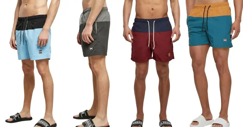 Bañadores Urban Classics para hombre: comodidad y estilo desde 11,99 € con un 40% de descuento