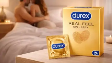 Pack de 24 preservativos Durex Real Feel sin látex al 49% de descuento por solo 13,43€