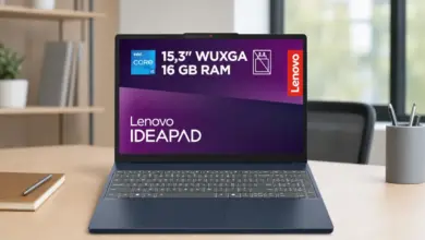 Lenovo IdeaPad Slim 3 Gen 10, portátil 15,3'' con Intel Core i5 y 16 GB RAM por 579€