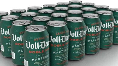 Pack 24 cervezas Voll-Damm Doble Malta: sabor intenso con un 35% de descuento a 15,49 €