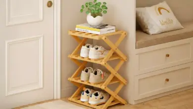 Organiza tu calzado con estilo y ahorro: zapatero plegable de bambú de 4 niveles por 24,69 € con 12% de descuento