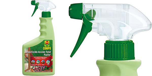 Insecticida Compo Fazilo Acción Total para plantas con 30% de descuento: solución eficaz contra plagas en interior y exterior