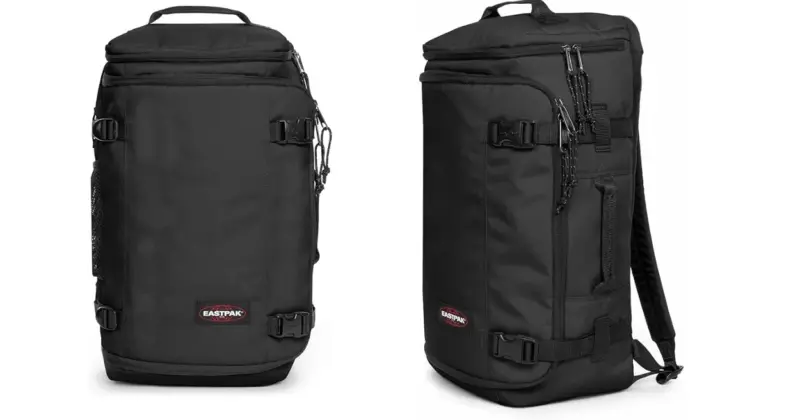 Mochila Eastpak Carry Pack 30L con 40% de descuento y envío gratis: ideal para viajes y uso diario