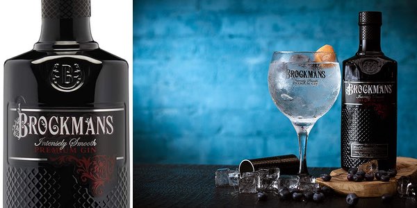 Brockman's Premium Gin 700 ml: Ginebra artesanal con aromas únicos y 22% de descuento en Amazon