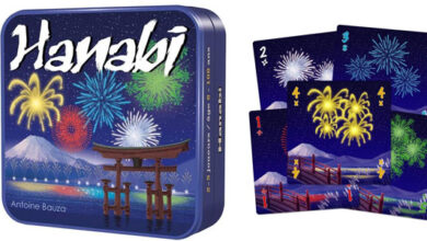 Hanabi, el emocionante juego de mesa cooperativo con un 22% de descuento por solo 10,19 €