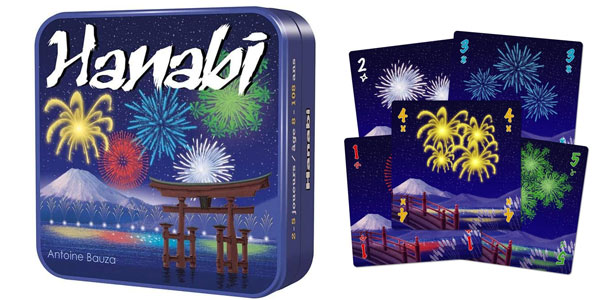 Hanabi, el emocionante juego de mesa cooperativo con un 22% de descuento por solo 10,19 €