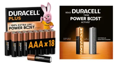 Pack de 18 pilas Duracell Plus AAA: energía duradera con un 30% de descuento por solo 13,99€