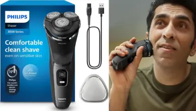 Afeitadora Philips 3000 Series: afeitado cómodo y apurado con un 14% de descuento