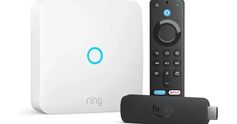 Fire TV Stick 4K Plus y Ring Intercom: Pack Inteligente al 47% de Descuento por 78,98€