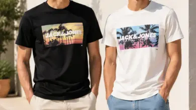 Camiseta JACK & JONES Jjindiana para hombre: diseño fresco a un precio irresistible con 46% de descuento