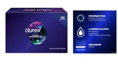 Gran oferta en caja de 96 preservativos Durex Placer Prolongado: más duración y seguridad por solo 39,99 €
