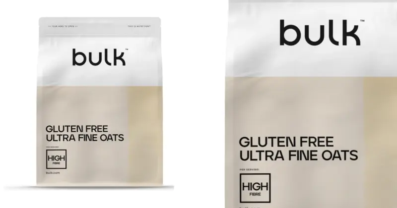 Harina de Avena Ultrafina Bulk: Energía Natural con un 21% de Descuento en Amazon
