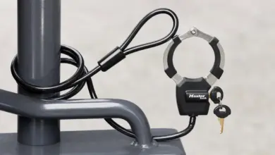 Cable antirrobo Master Lock de 1 metro para bicicletas y scooters con 11% de descuento