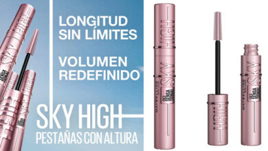Máscara de pestañas Maybelline New York Volumen y Longitud por 6,84 € con un 17% de descuento