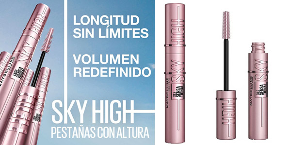 Máscara de pestañas Maybelline New York Volumen y Longitud por 6,84 € con un 17% de descuento
