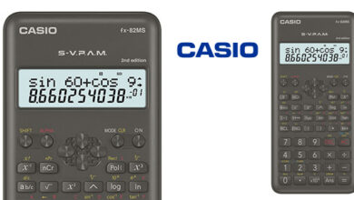Calculadora Científica Casio FX-82MS-2-S-ET-B con 240 Funciones y 39% de Descuento