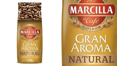 Café en grano Marcilla Gran Aroma Natural 1 kg con un intenso aroma y un 23% de descuento