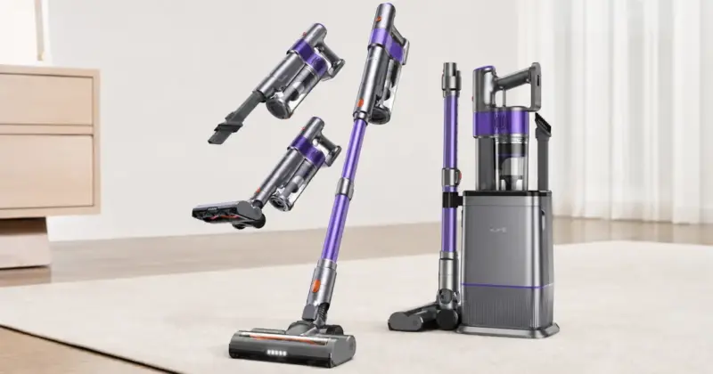 Aspiradora ILIFE H90 Pro: Potente y ligera con autovaciado automática, ahora a gran descuento