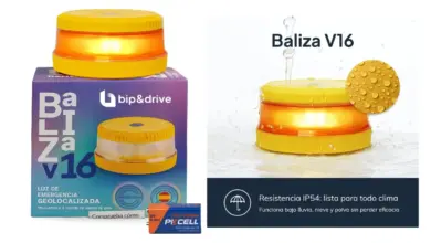 Baliza V16 Bip&Drive Homologada DGT con geolocalización a solo 12,30 €: seguridad y normativa en carretera