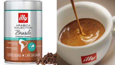 Café en grano Illy Brasil 250 g con aroma a caramelo y agricultura regenerativa al 13% de descuento