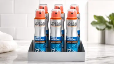 Pack de 6 desodorantes L'Oréal Men Expert Fresh Extreme para hombre con 48h de protección por solo 12,47 €