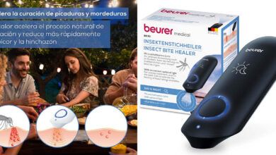 Beurer BR 90: Dispositivo efectivo para aliviar picaduras con 40% de descuento a solo 23,99 €