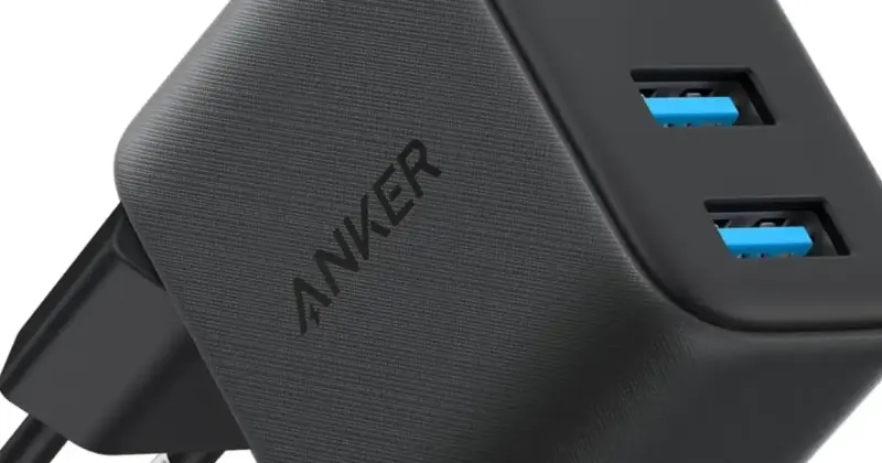 Anker Zolo 50W: Cargador GAN con 4 puertos USB para carga rápida y eficiente a 20,09 €