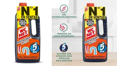 Pack de 2 WC Net Turbo Desatascadores 1L con 33% de descuento: solución rápida para atascos en tuberías