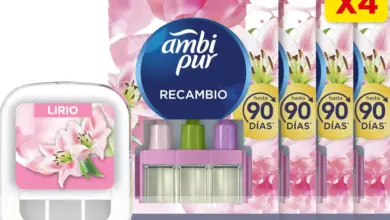 Ambientador eléctrico Ambi Pur 3Volution con 4 recambios de Brisa de Lirio a 19,99 € con un 20% de descuento
