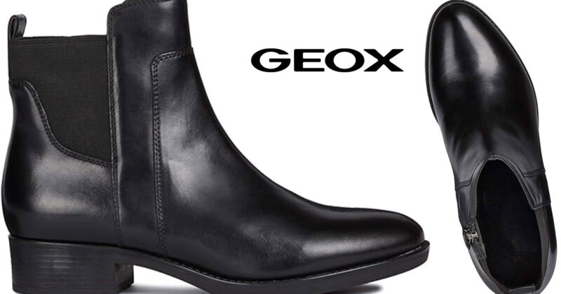 Botines Geox Felicity para mujer: estilo clásico y confort con un 45% de descuento