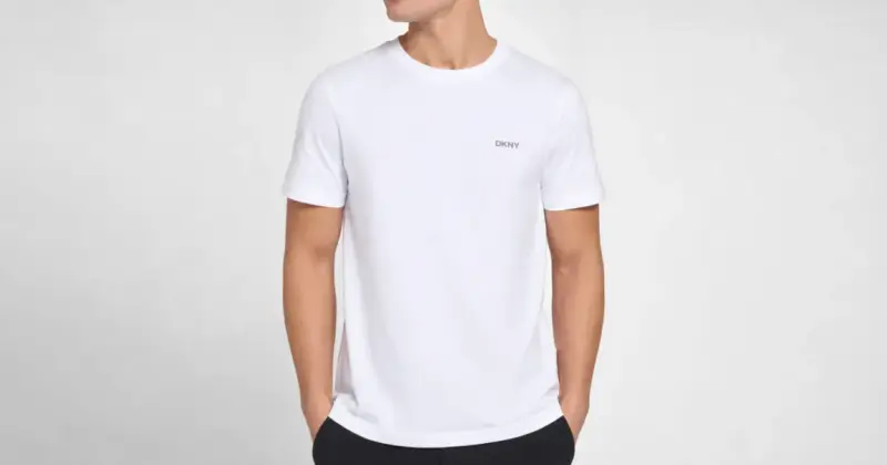 Pack de 3 camisetas DKNY Giants para hombre en algodón con un 26% de descuento