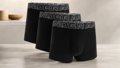 Pack 3 Bóxers Under Armour Hombre: Ajuste Ceñido y Comodidad con 49% de Descuento