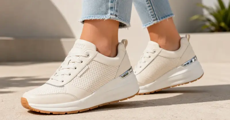 Zapatillas Skechers Billion Subtle Spots para mujer: estilo y comodidad con un 49% de descuento en Amazon