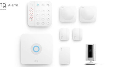 Kit Ring Alarm M con cámara interior: seguridad sin suscripciones por solo 199,99 €