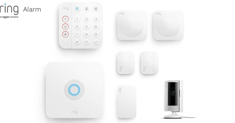 Kit Ring Alarm M con cámara interior: seguridad sin suscripciones por solo 199,99 €