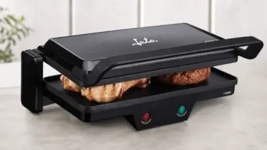 Parrilla eléctrica Grill 3 en 1 con plancha antiadherente: versatilidad y ahorro por 26,06 € con un 43% de descuento