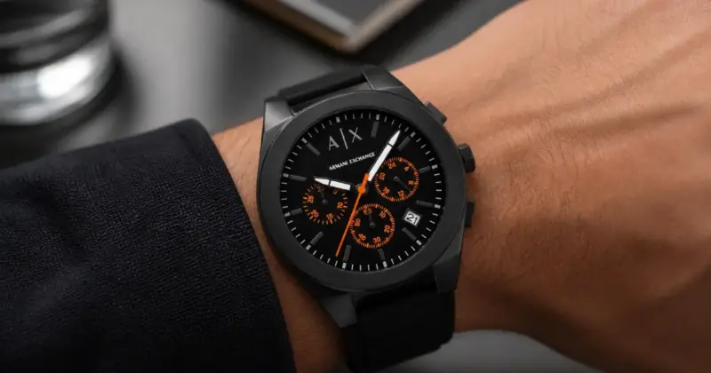 Reloj Armani Exchange AX4198 para hombre: diseño deportivo y elegante con 40% de descuento