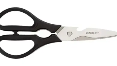 Tijeras de cocina multifunción Amazon Basics: versatilidad y calidad a solo 5,09 € con un 17% de descuento