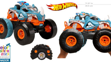 Hot Wheels RC Rhinomite: Coche Radiocontrol Transformable con 33% de Descuento y Envío Gratis